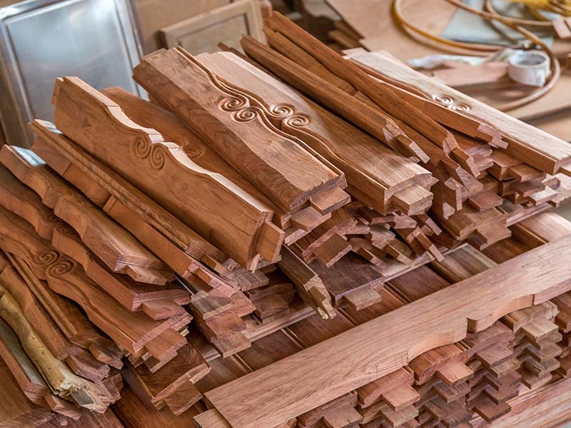 赫山楼梯地板柜门的油漆修复-12