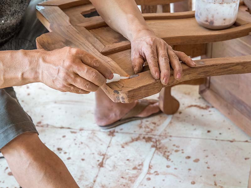 赫山旧家具改色翻新方法