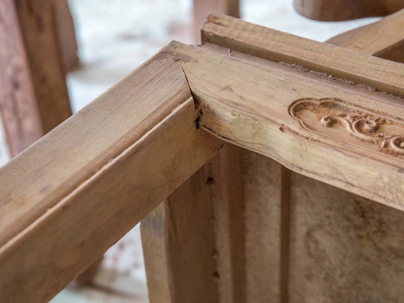 赫山家具改色翻新服务