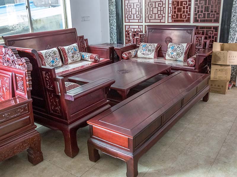 赫山红木家具保养费用