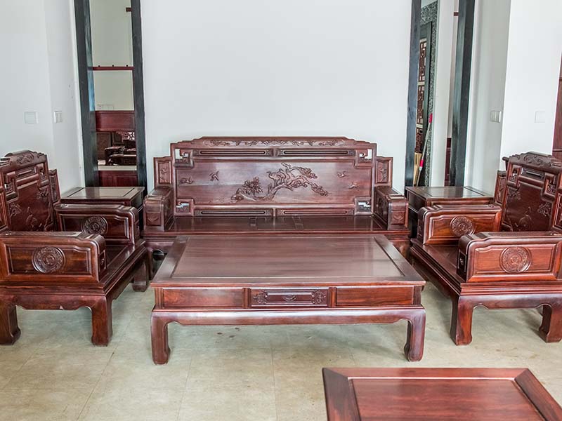 赫山红木家具维修费