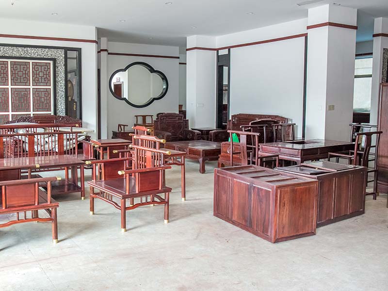 赫山红木家具保养方法