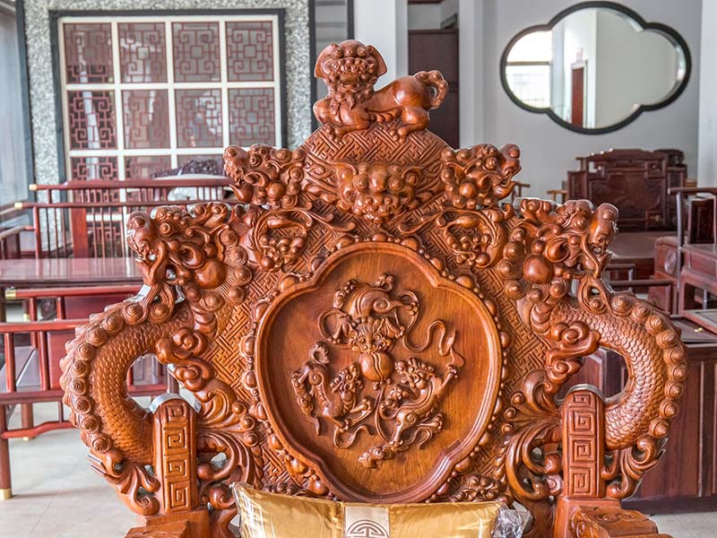 赫山老旧红木家具保养