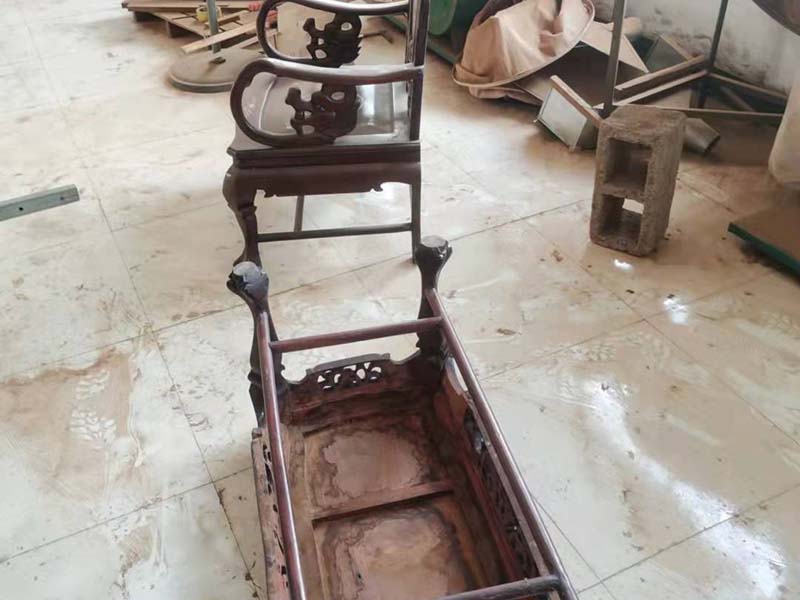 赫山老旧红木家具保养维修厂