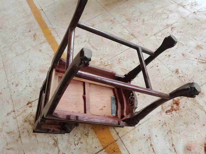 赫山旧红木家具翻新